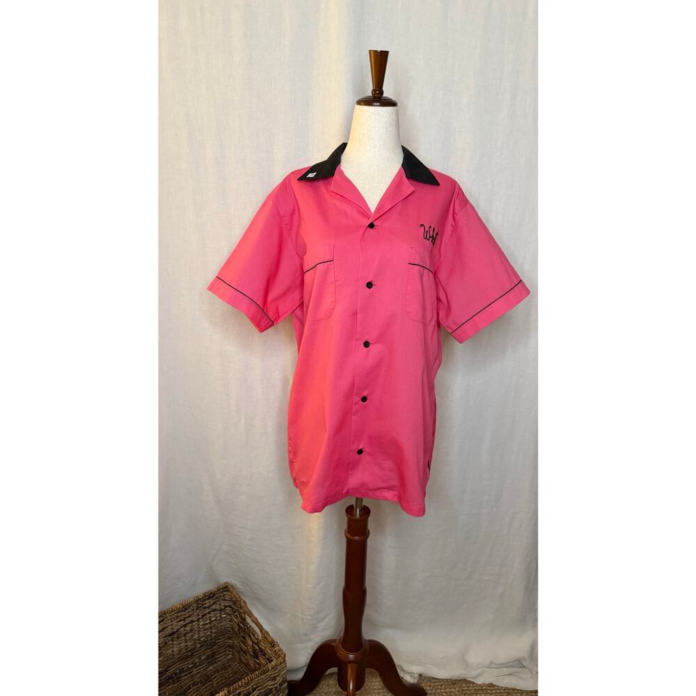 Cruisin USA Women’s Bowling Shirt 
Size Medium